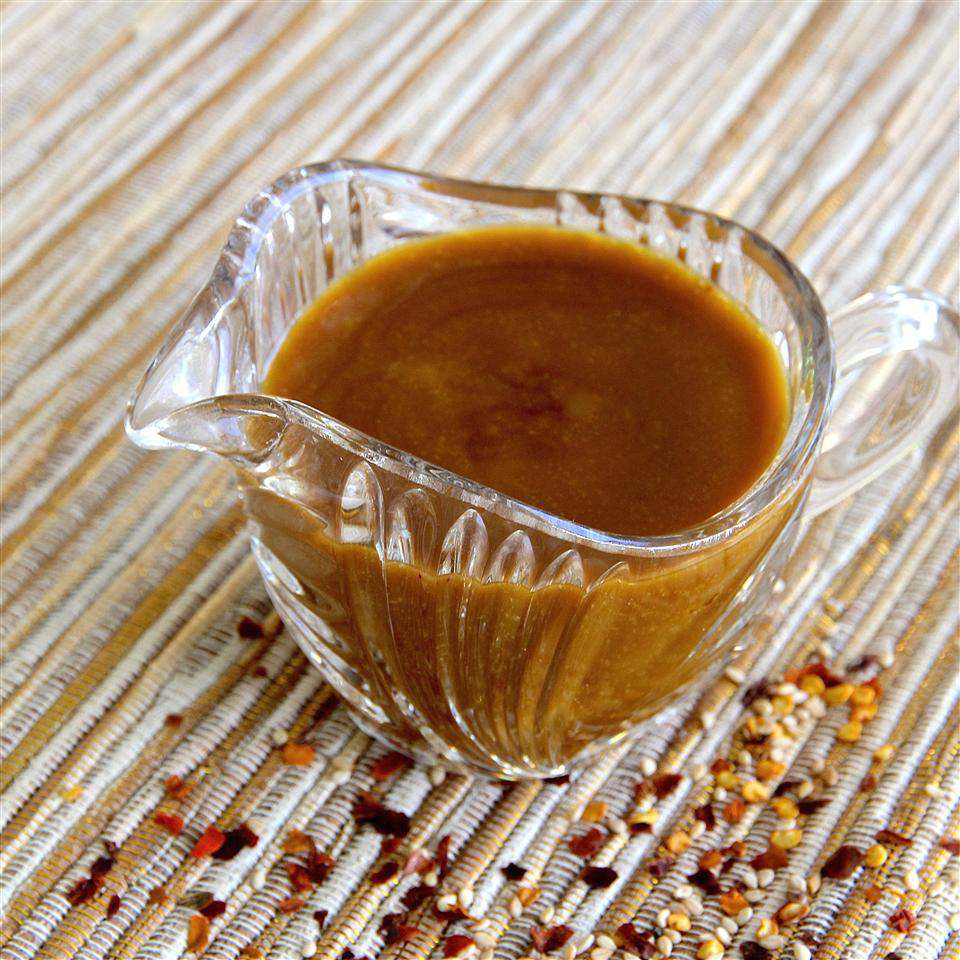 Asian Sesame Dressing