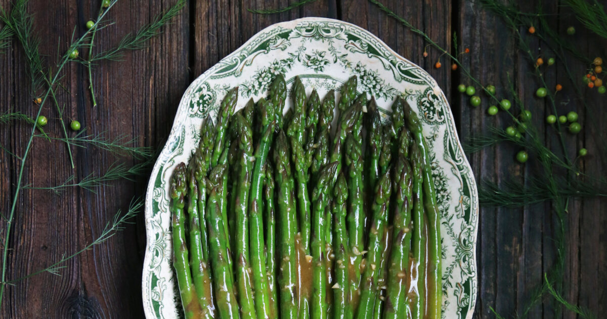 Asparagus Vinaigrette