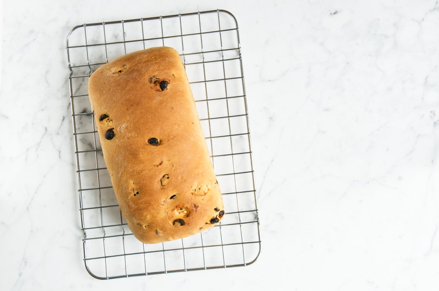 Aunt Jean's Fruit Bread
