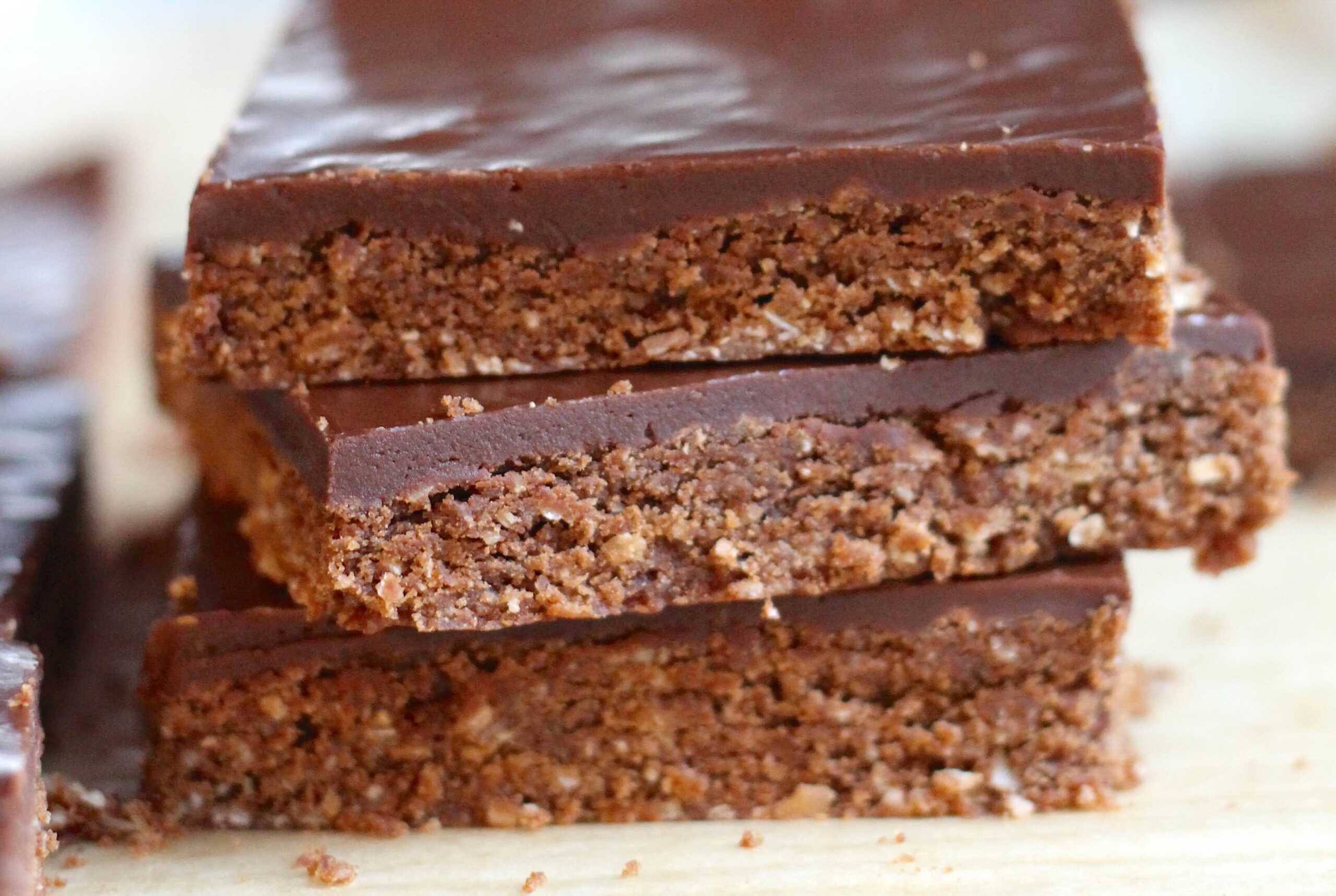 Australian Chocolate Slice