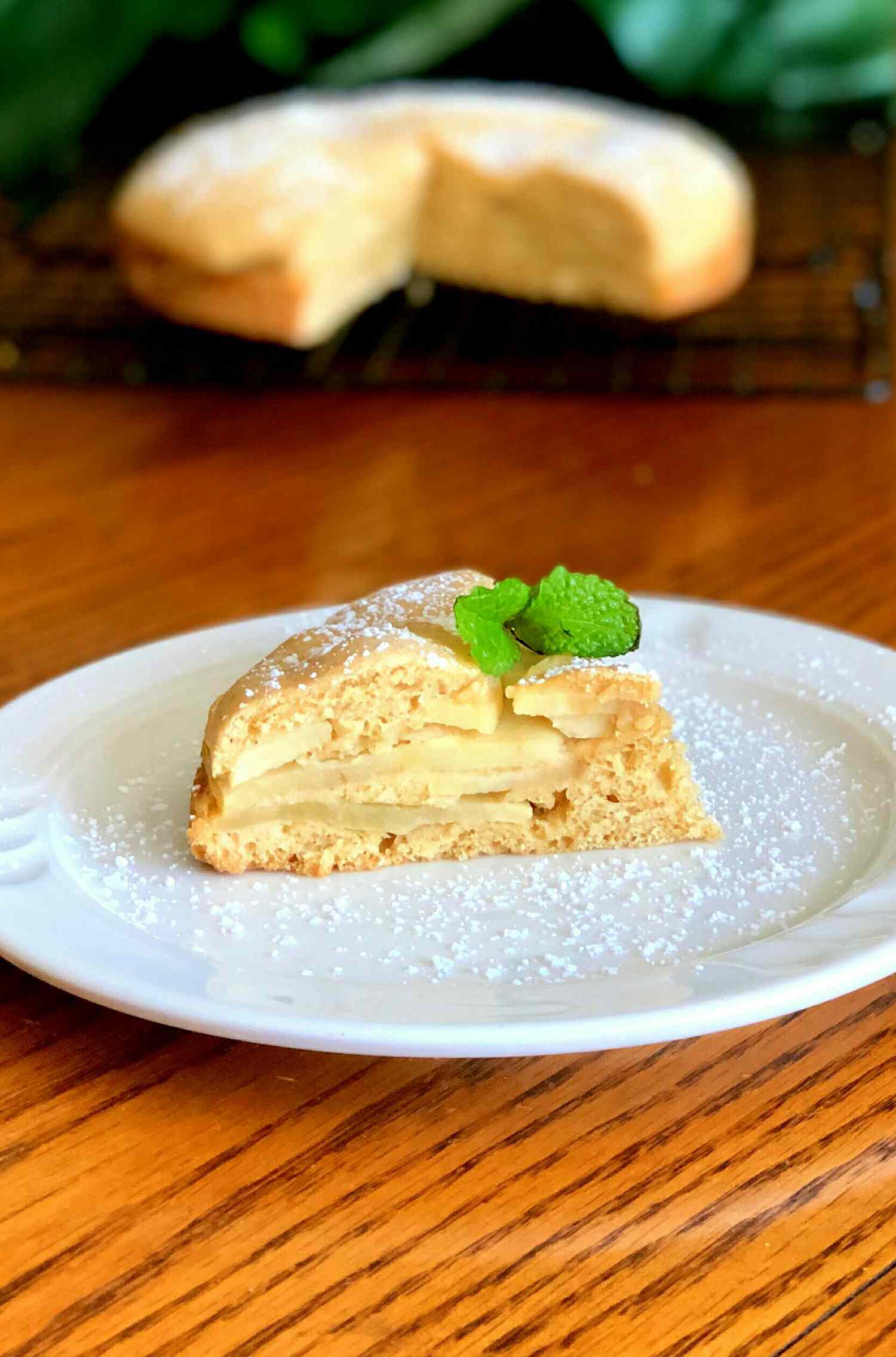 Authentic Irish Apple Cake