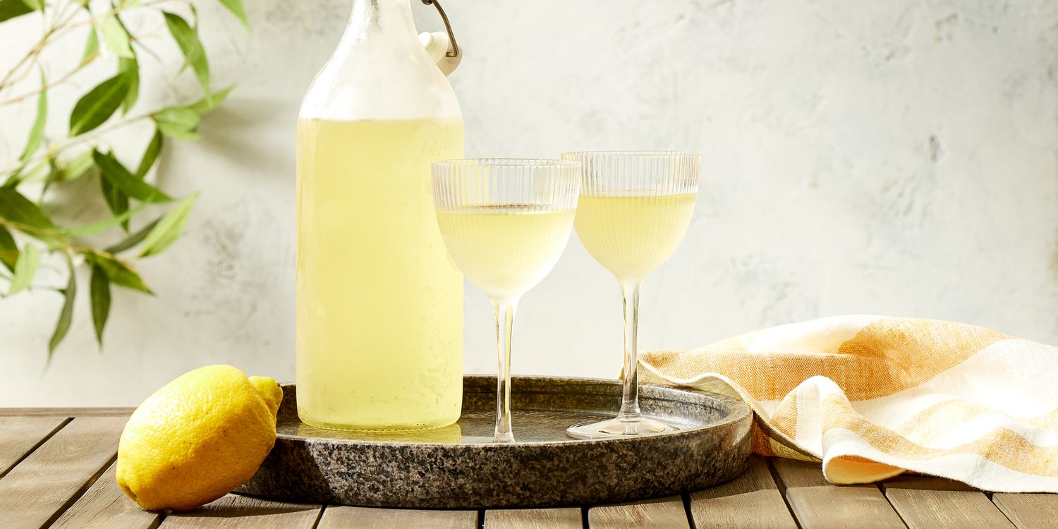 Authentic Italian Limoncello
