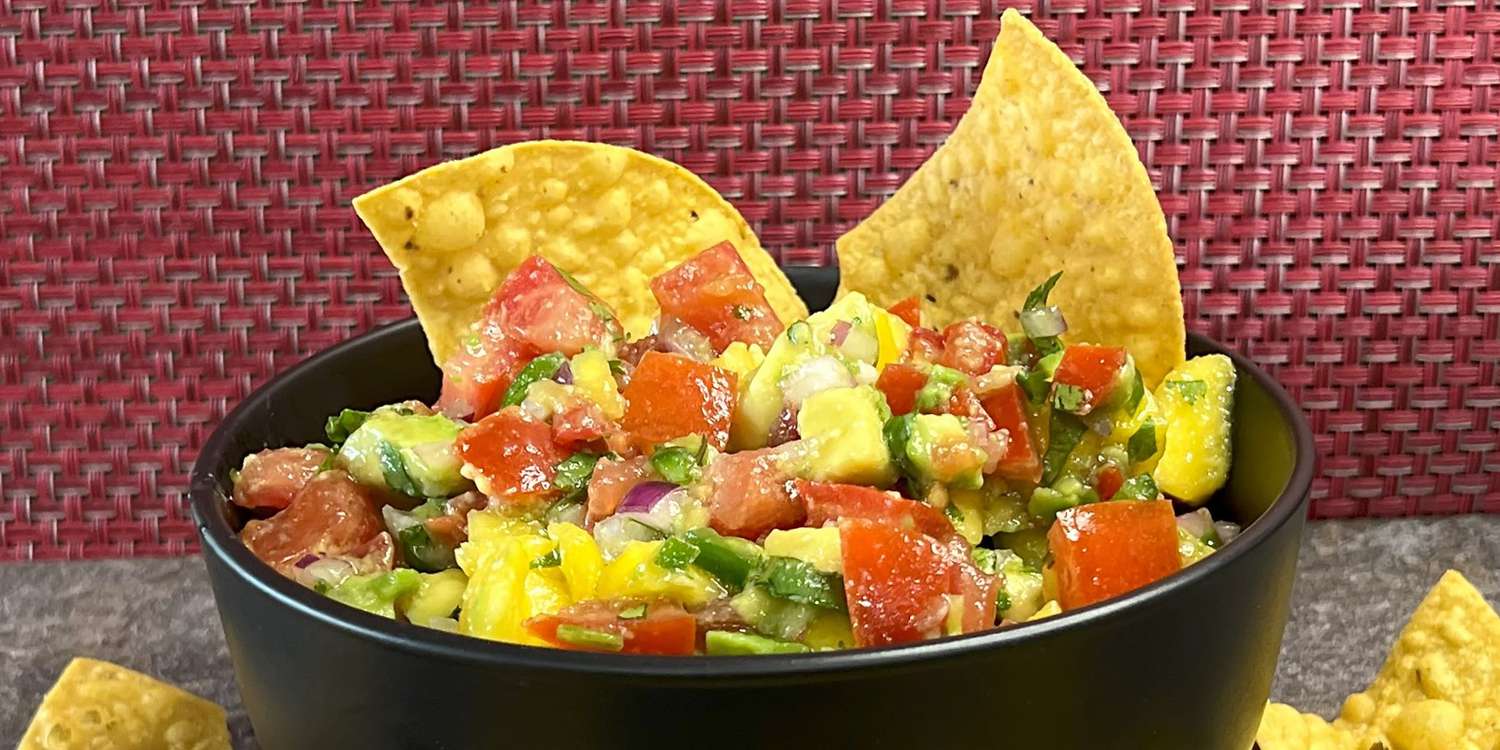 Authentic Mexican Tomato Salsa