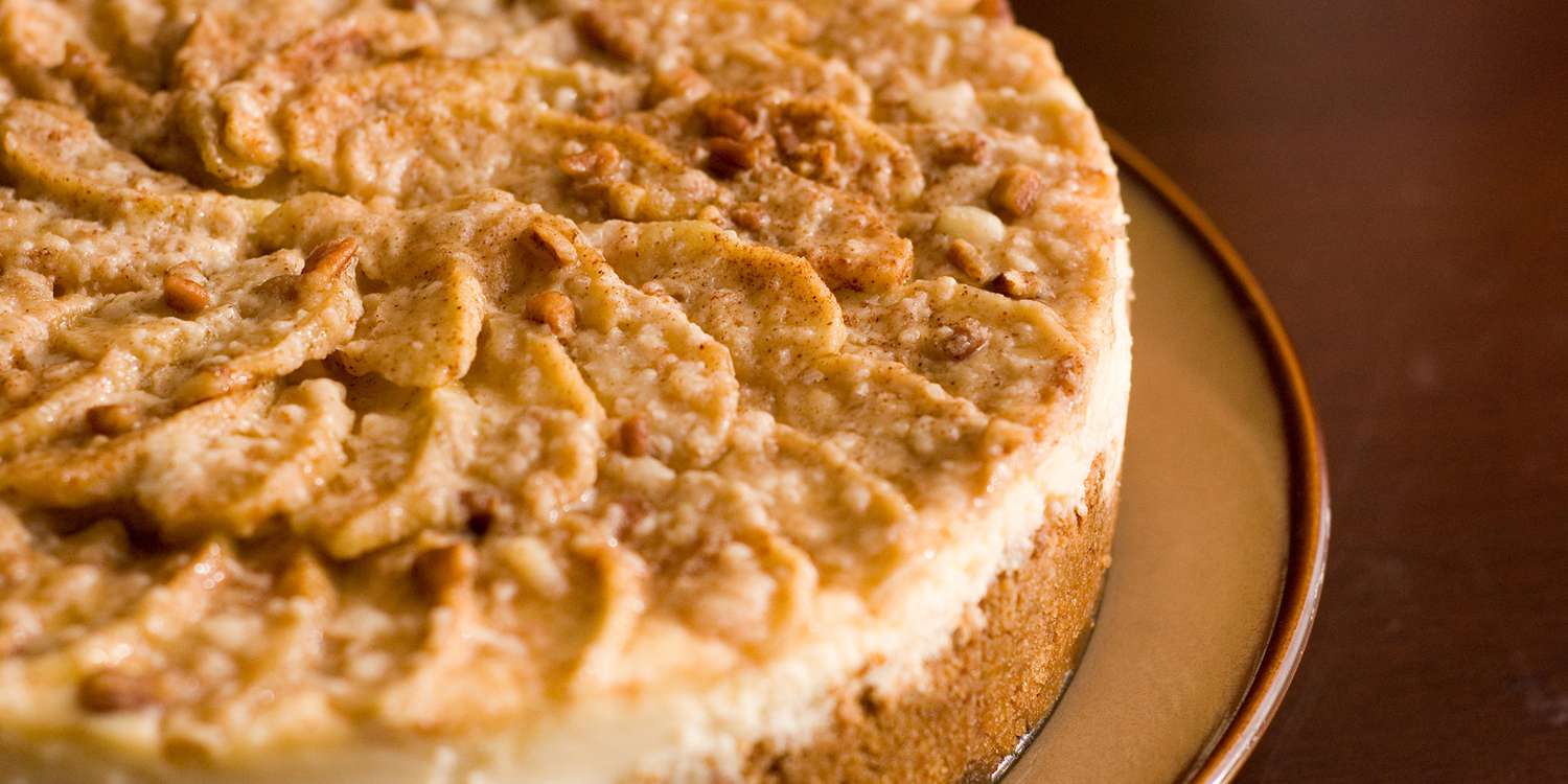 Autumn Cheesecake