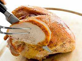 Easy Roast Turkey Breast with Lemon and Thyme