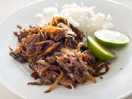 Cuban Shredded Beef