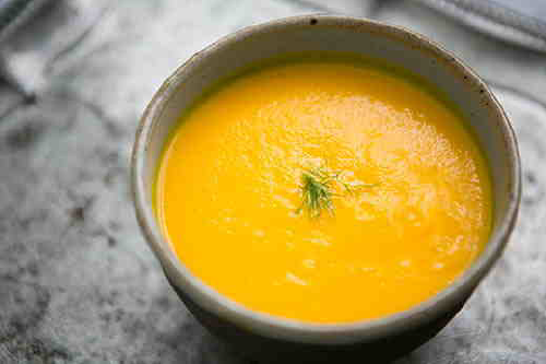 Carrot Ginger Soup