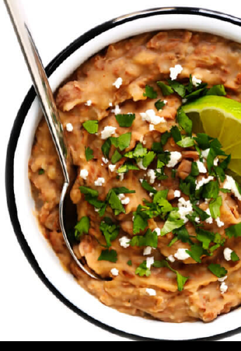 Refried Beans - Mary's Based on Gimme Some Oven