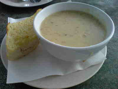 Clam Chowder for Canning - Mary's