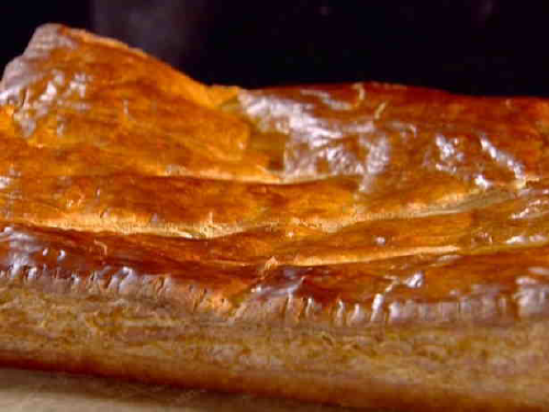 Ham and Cheese in Puff Pastry from Ina Garten