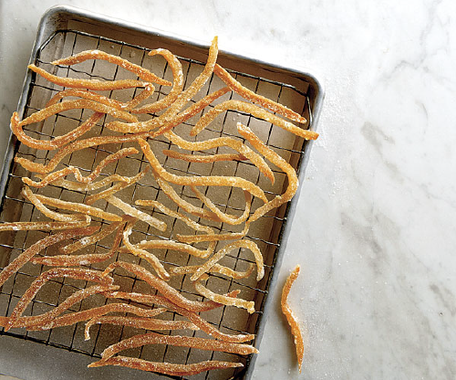 Candied Citrus Peel - Recipe - FineCooking