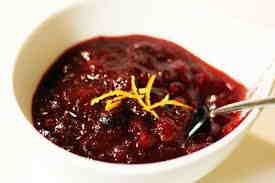 Ginger Cranberry Sauce