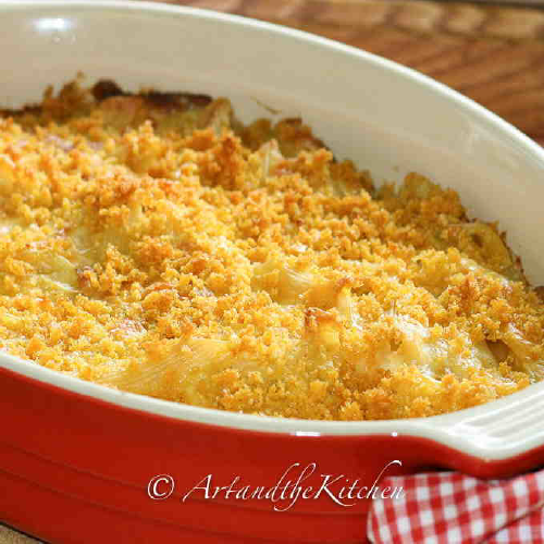 Classic Tuna Casserole | Art and the Kitchen