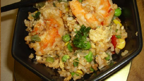 Thai Shrimp Fried Rice Recipe - Marys based on Food.com