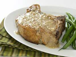 Pan-Seared Thick-Cut Pork Chops