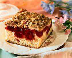 Cherry Coffeecake