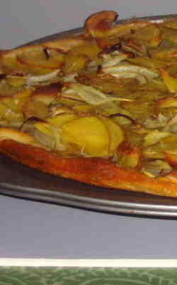 Rosemary Potato Pizza