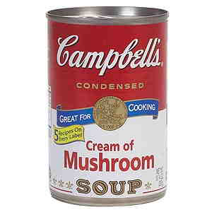 Condensed Cream Of Mushroom Soup Copycat