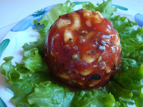 Aspic Shrimp Appetizers