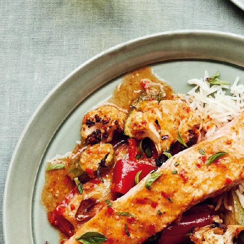 Mary Berry Roasting Tin Thai Salmon Recipe | BBC2 Simple Comforts