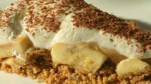 Banoffee Pie From Paula Deen