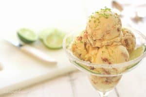 Key Lime Pie Gelato - Saving Room for Dessert