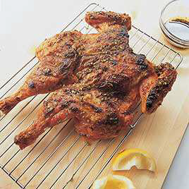 Chicken alla Diavola Indoors