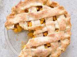 Fresh Peach Pie