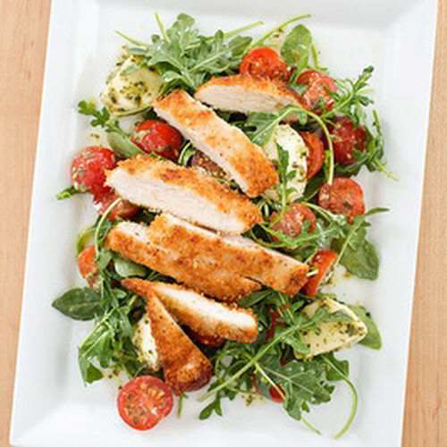 Chicken Parmesan Salad