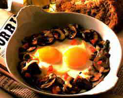 Italiano Eggs Skillet