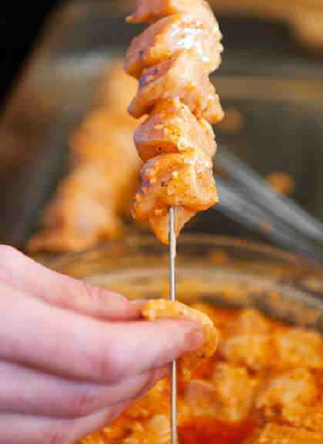 Chicken Tikka Masala Grilled