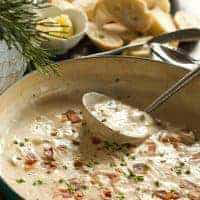 Best Clam Chowder Recipe - Reluctant Entertainer