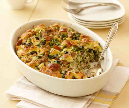 Breakfast Casserole from Fine Cooking