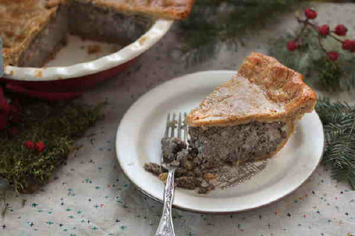 Classic French Canadian Tourtière