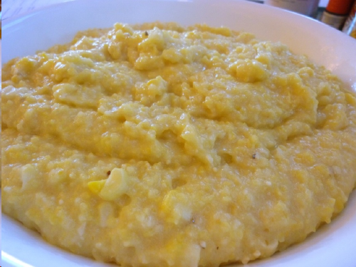 Fresh Corn Pudding from Robert Del Grande PBS