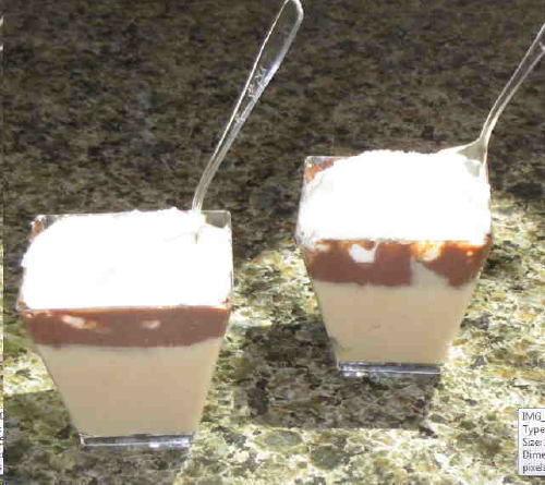 Pudding Parfaits - Mary's