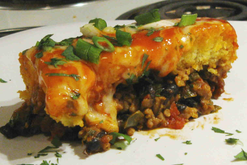 Enchilada Tamale Pie