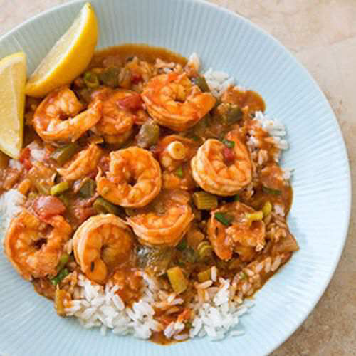 Shrimp Étouffée