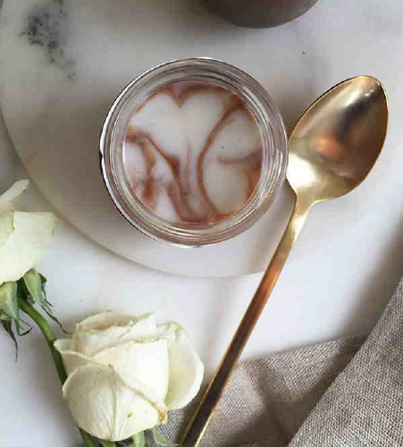 Coconut Chocolate Pudding