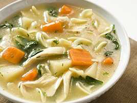 Quick and Hearty Chicken Noodle Soup