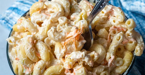 Hawaiian Mac Salad