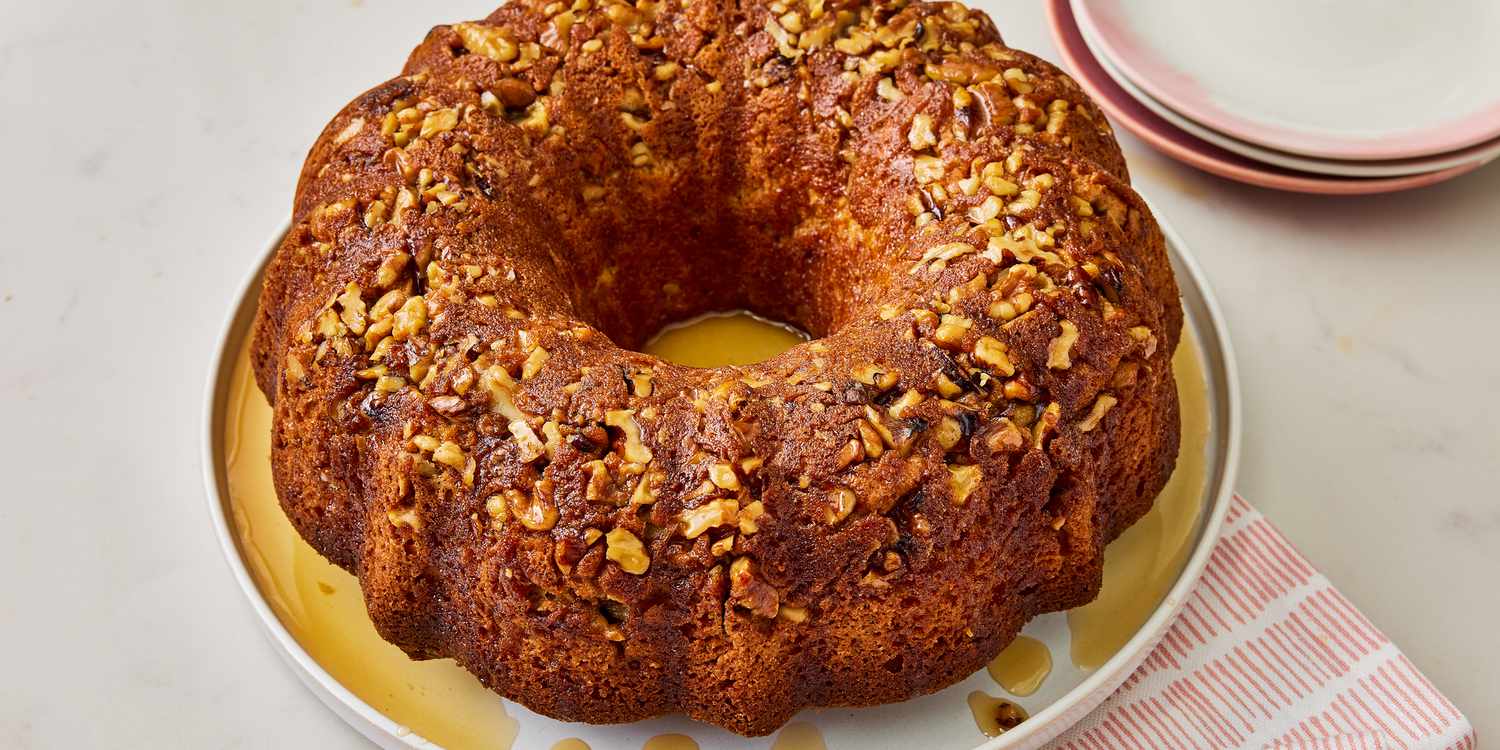 Baba au Rhum (Classic French Rum Baba)