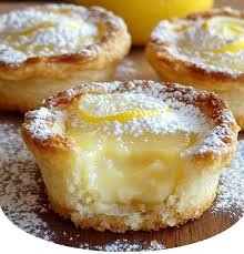 Baby Lemon Impossible Pies: - Epicfoodz