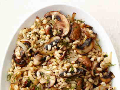 Mushroom Barley