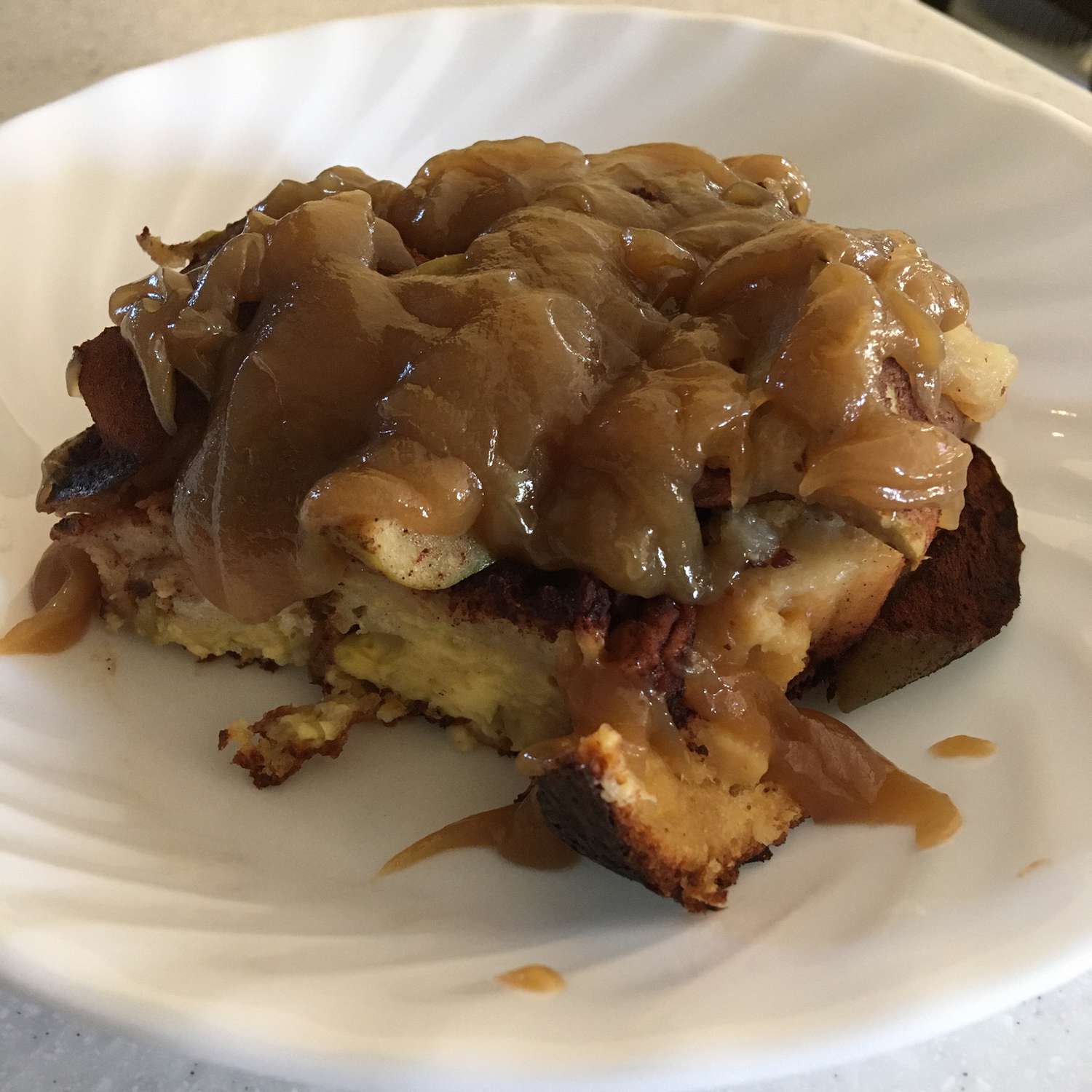 Baked Apple French Toast