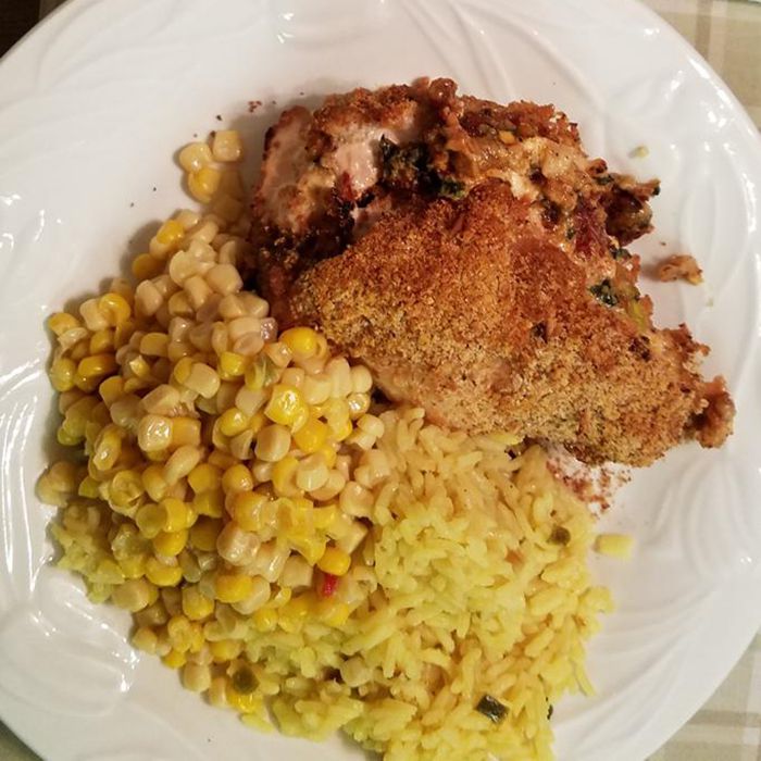 Baked Italian Chicken Breasts