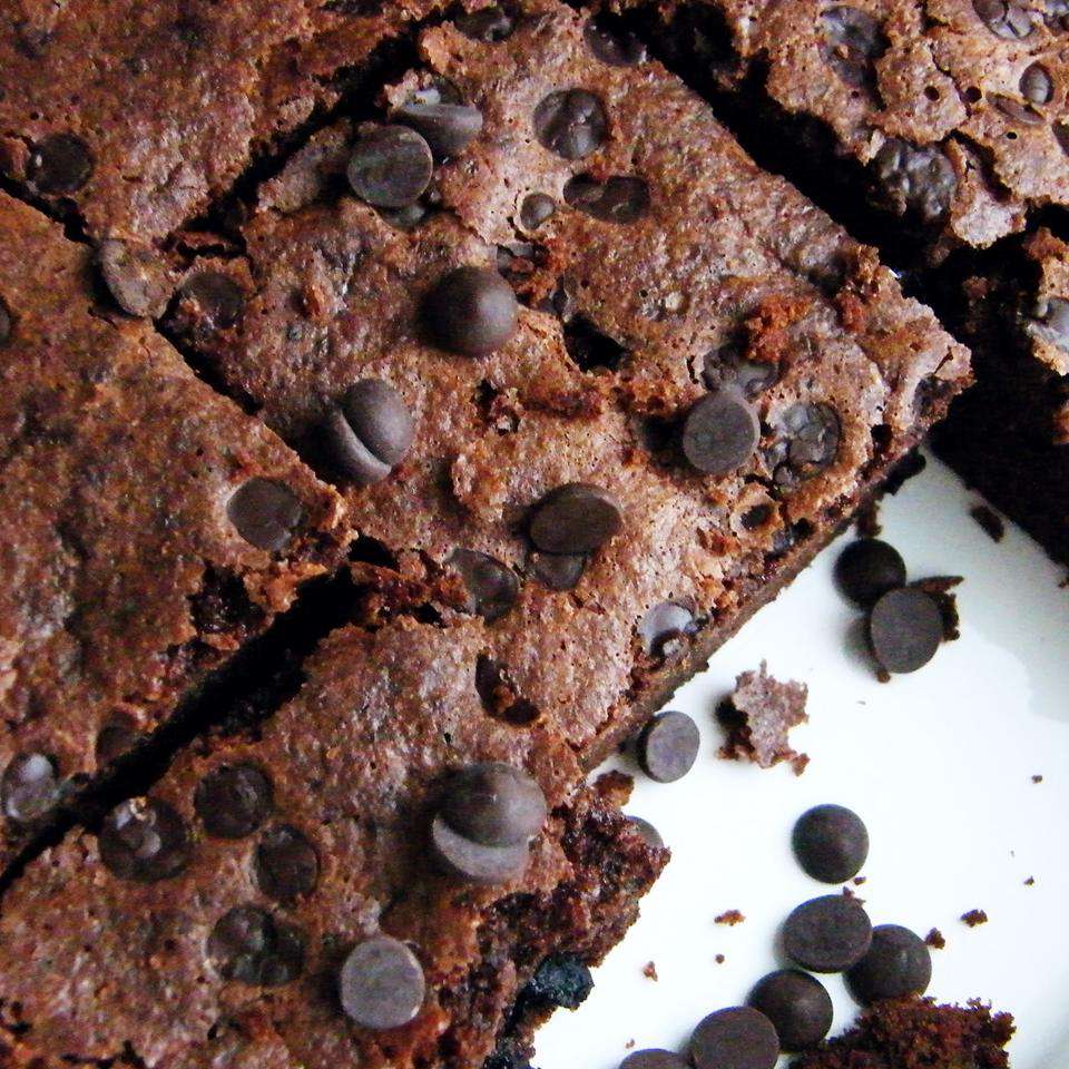 Baker's Chocolate One Bowl Brownies