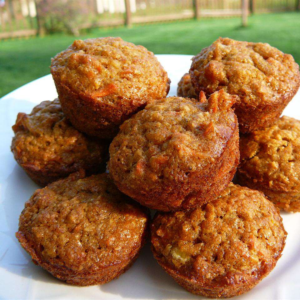 Banana Bran Muffins