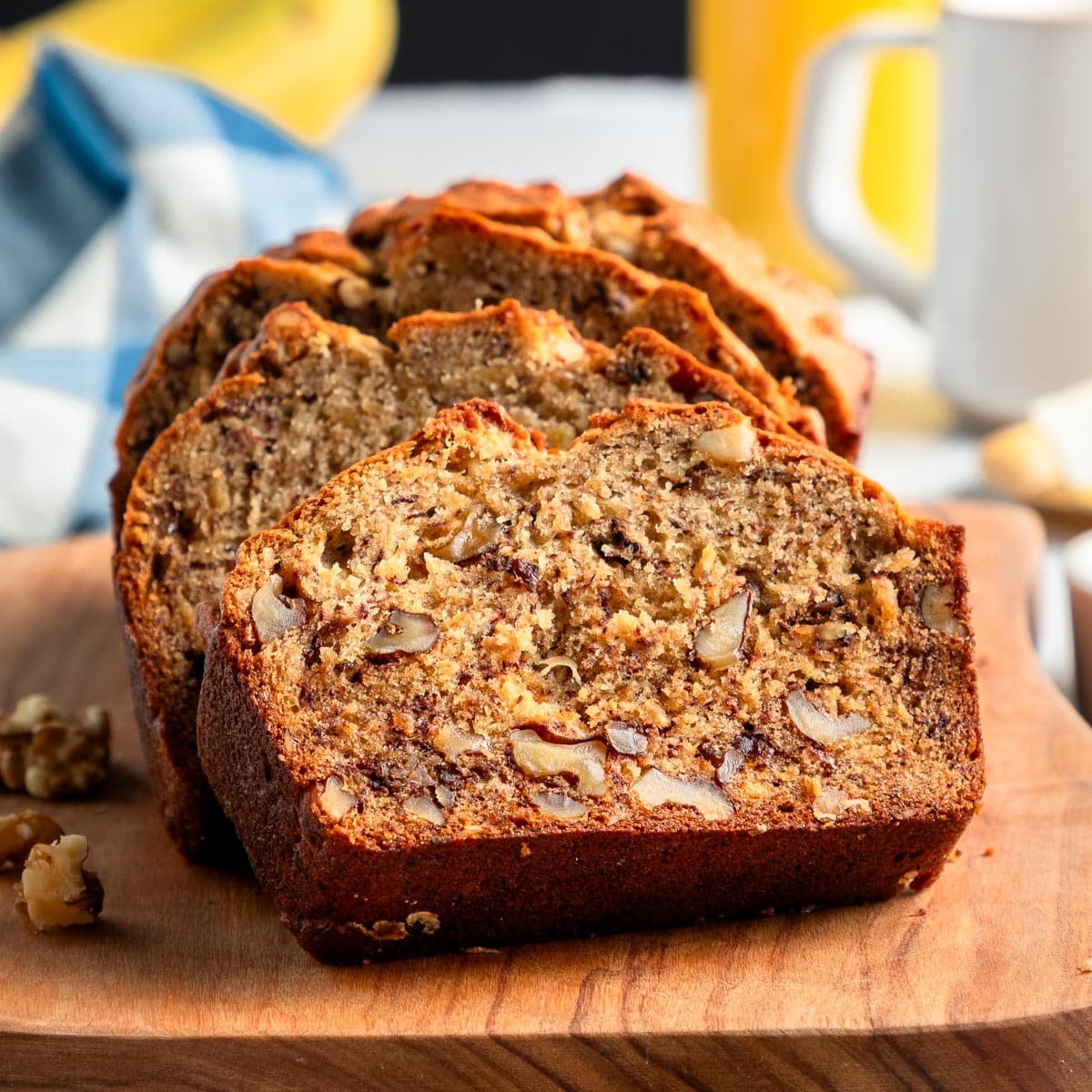 Banana Nut Yeast Bread