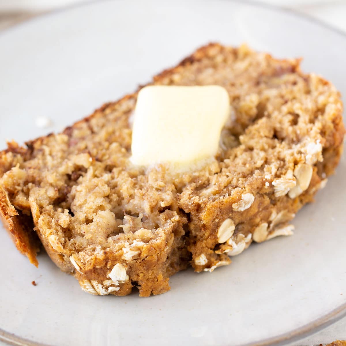 BANANA OATMEAL YEAST BREAD